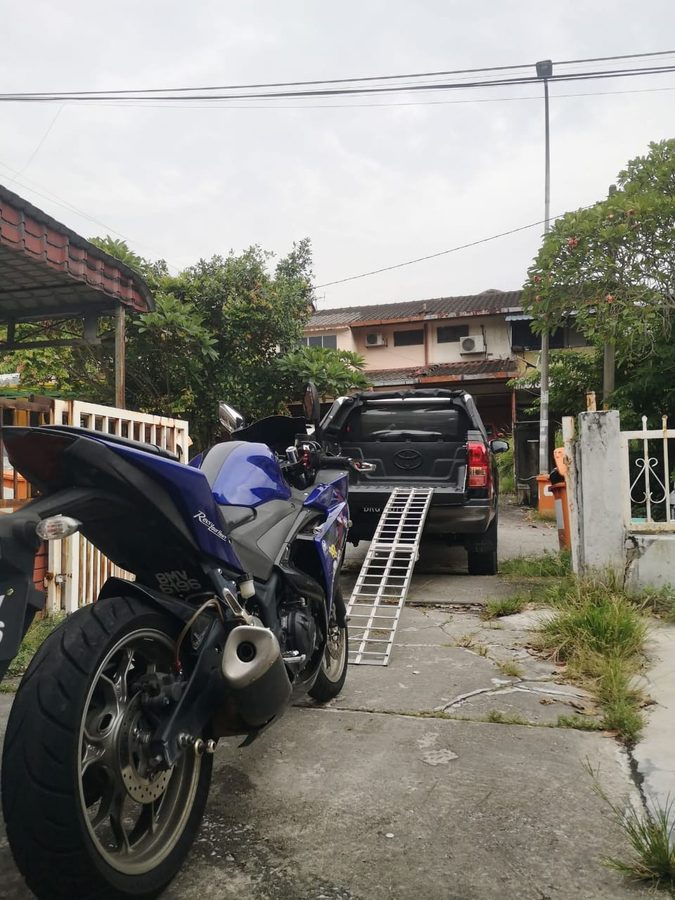 Motorcycle transport