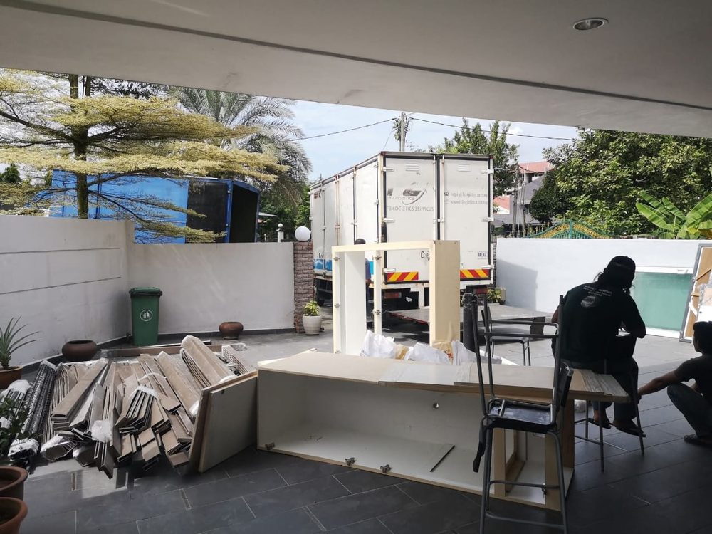 Moving furniture
