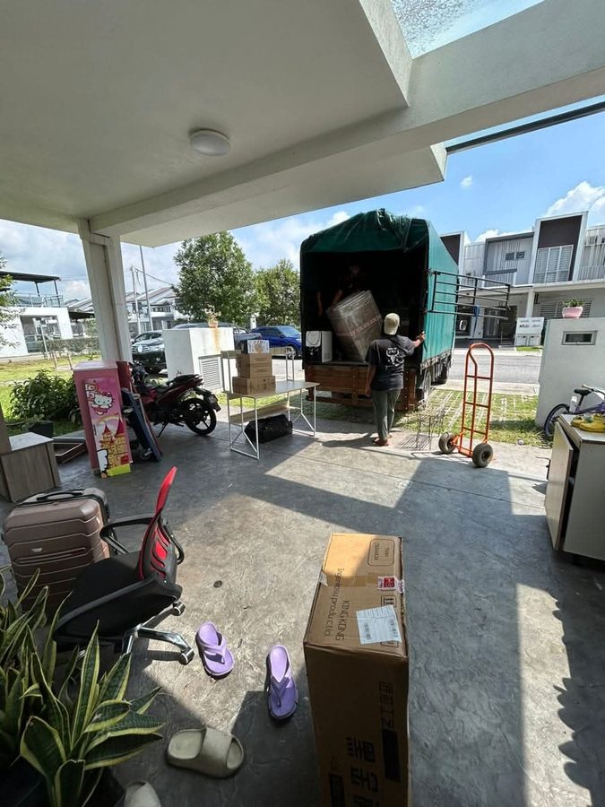 Office moving